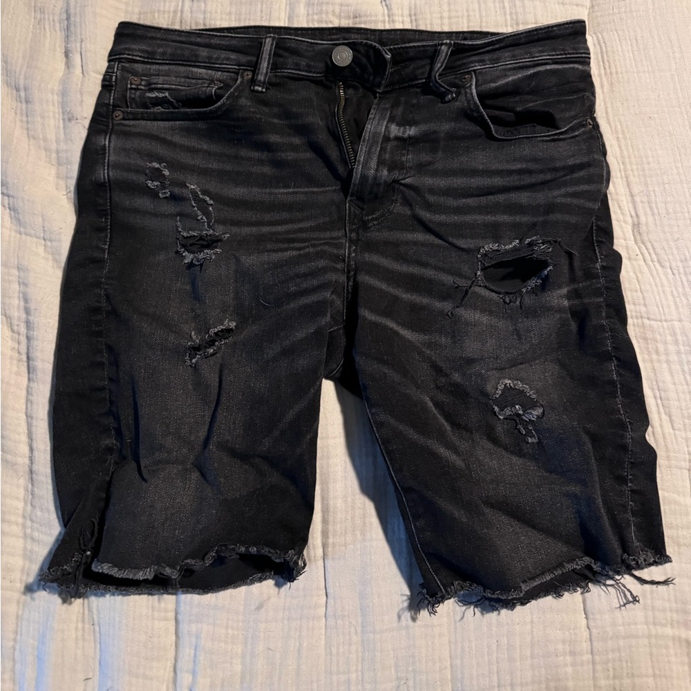 American eagle denim shorts